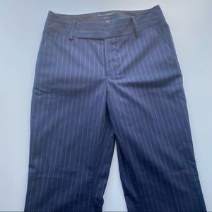 Banana Republic pin striped slacks